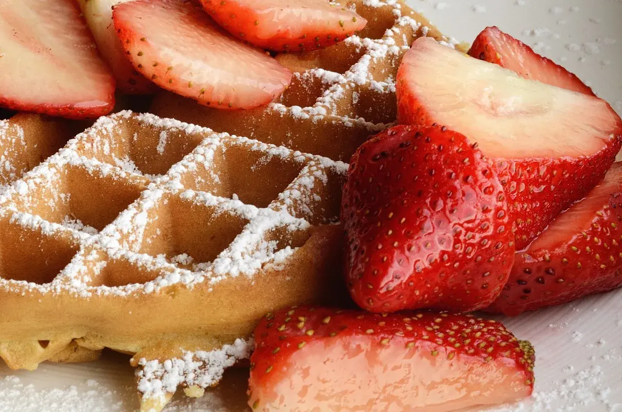 Sicak Belcika Waffle
