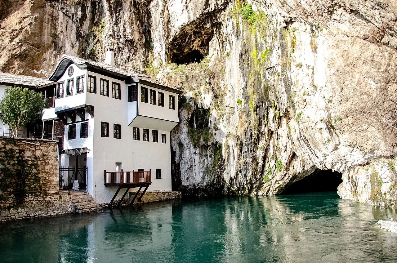 Blagaj Tekkesi Buna Nehri