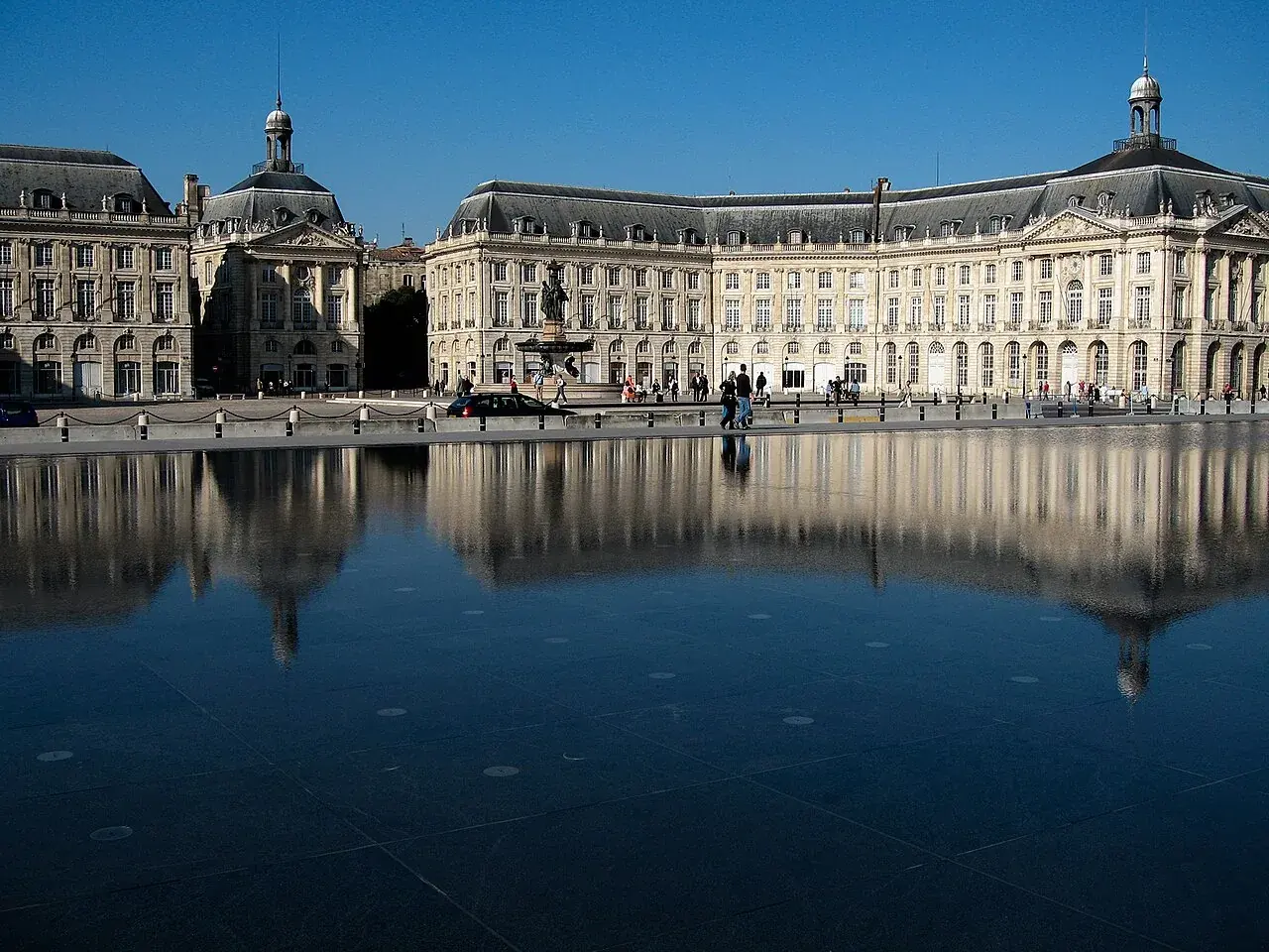 Bordeaux Su Aynasi