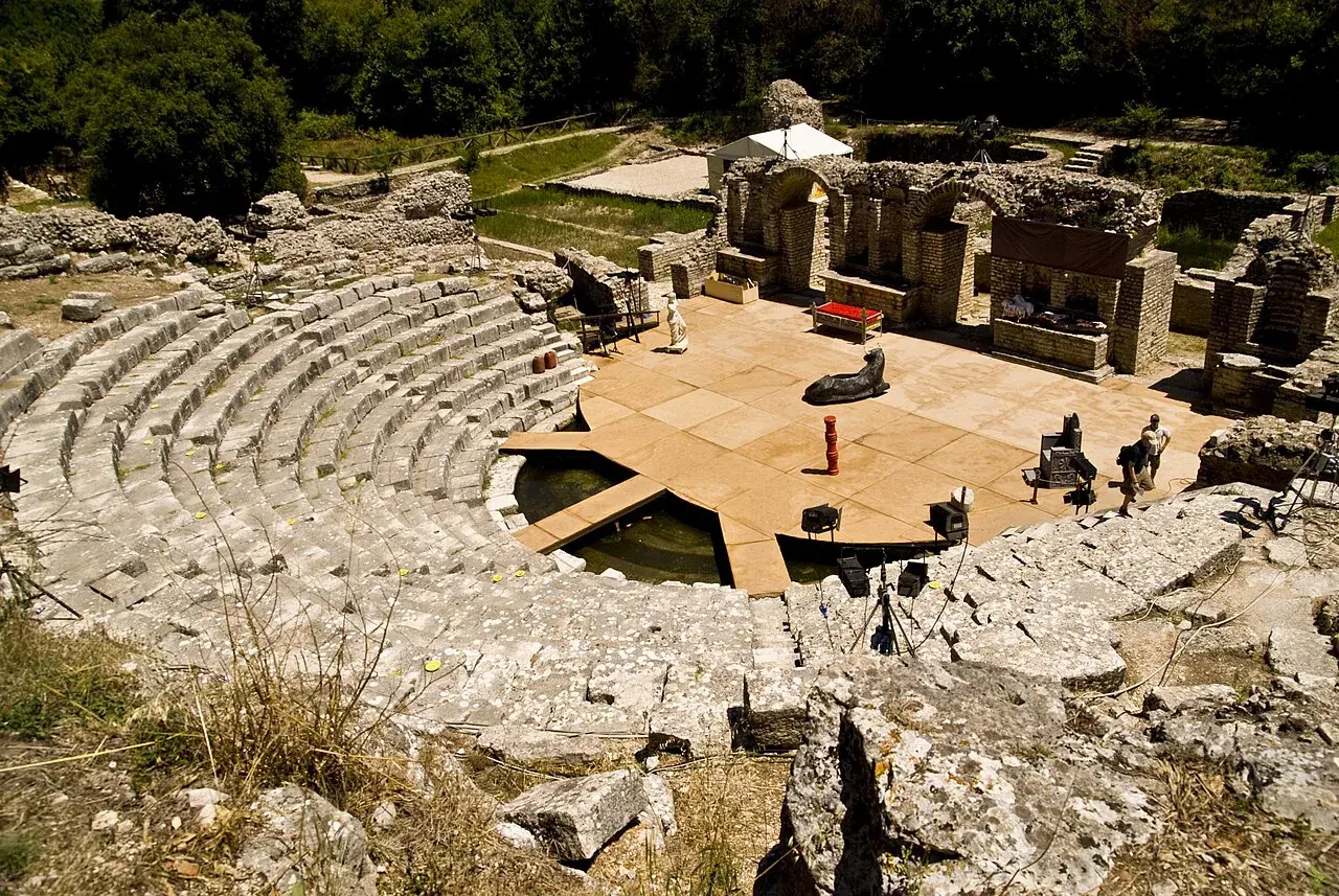 Butrint Antik Kenti Tiyatrosu