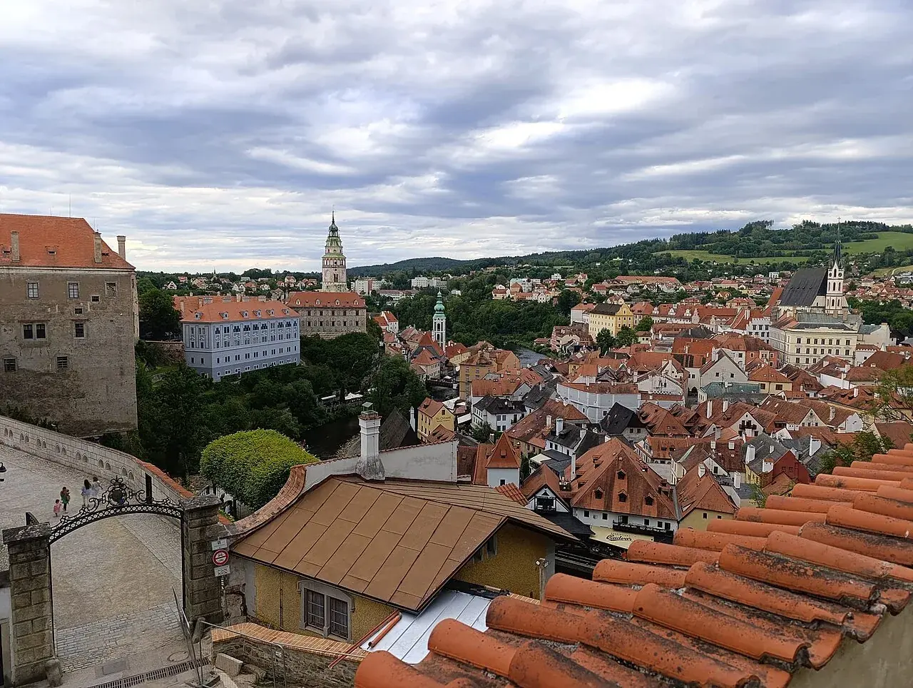 Cesky Krumlov Masal Sehri