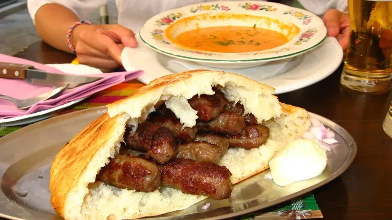 Saraybosna Cevapi Tabağı