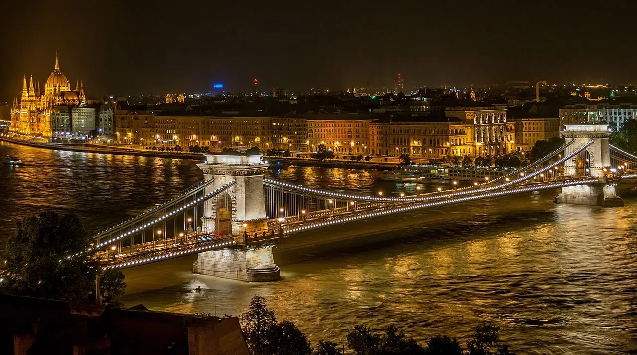Budapeste Zincirli Kopru