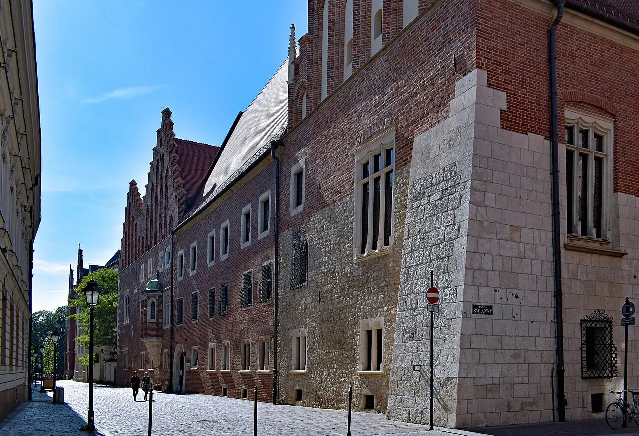 Collegium Maius Avlusu