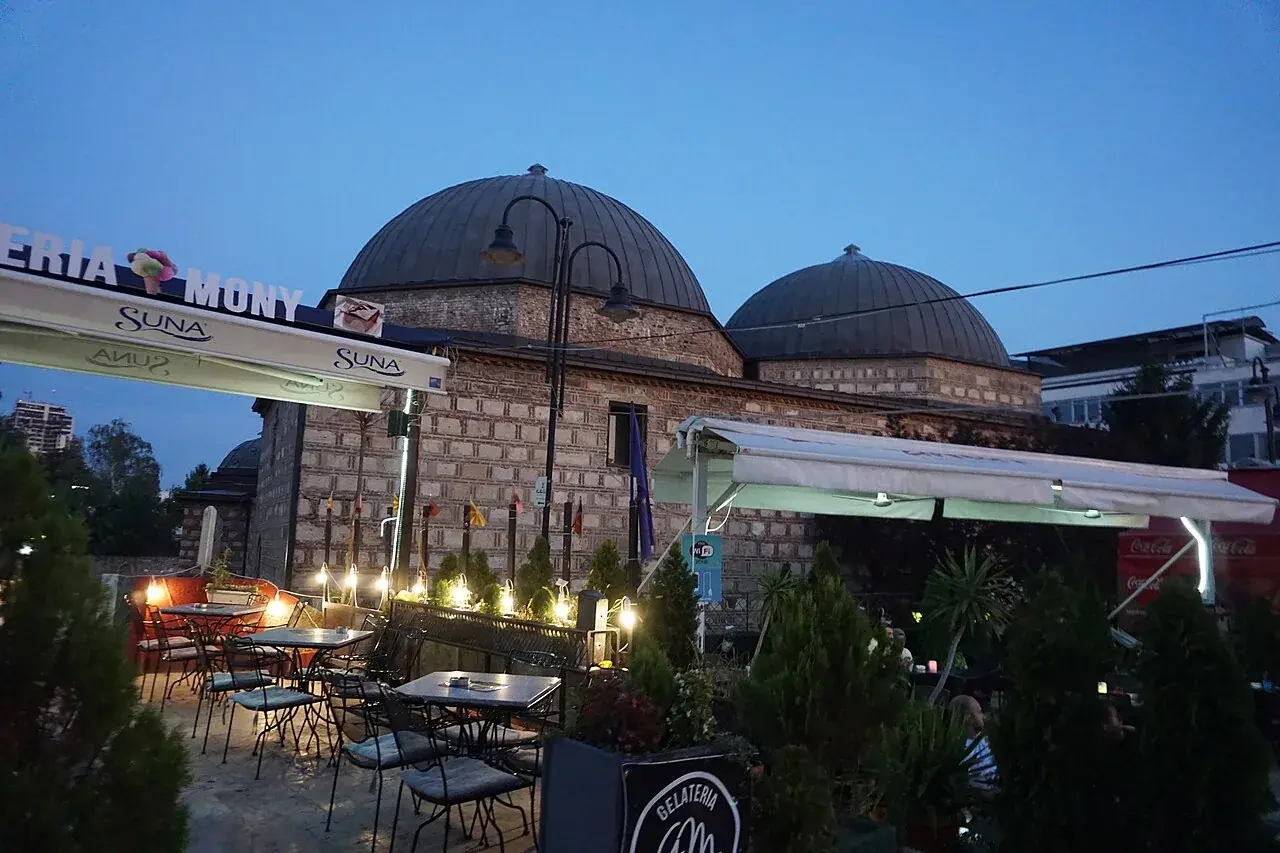 Davut Pasa Hamami Kubbeleri