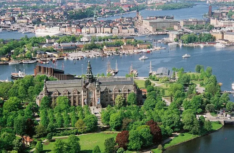 Djurgarden Adasi Ormanlari
