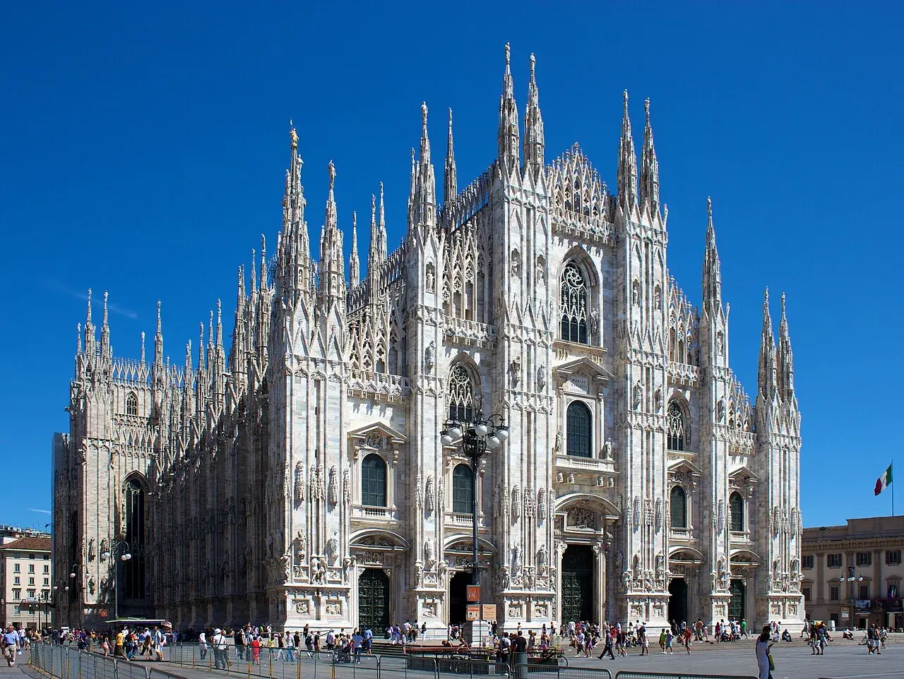 Milano Duomo Katedrali