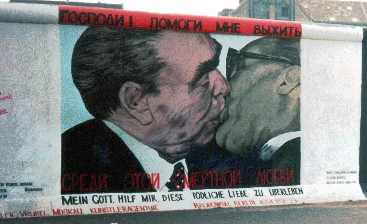 East Side Gallery Duvar Resmi