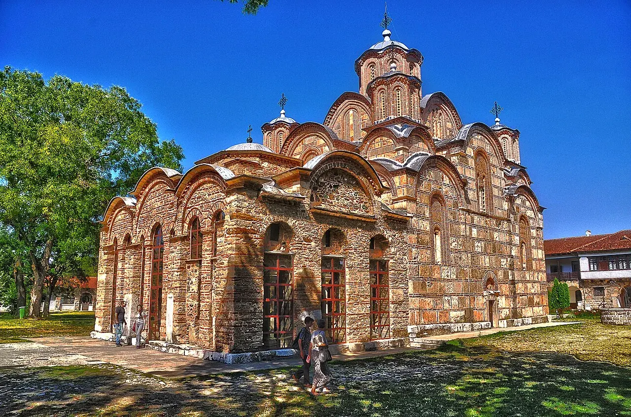 Gracanica Manastiri Freskleri