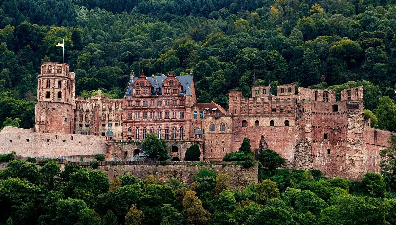 Heidelberg Kalesi ve Kopru