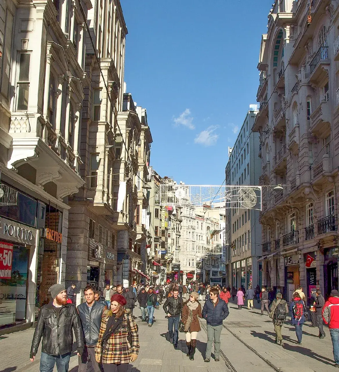 İstiklal Caddesi ve Nostaljik Tramvay