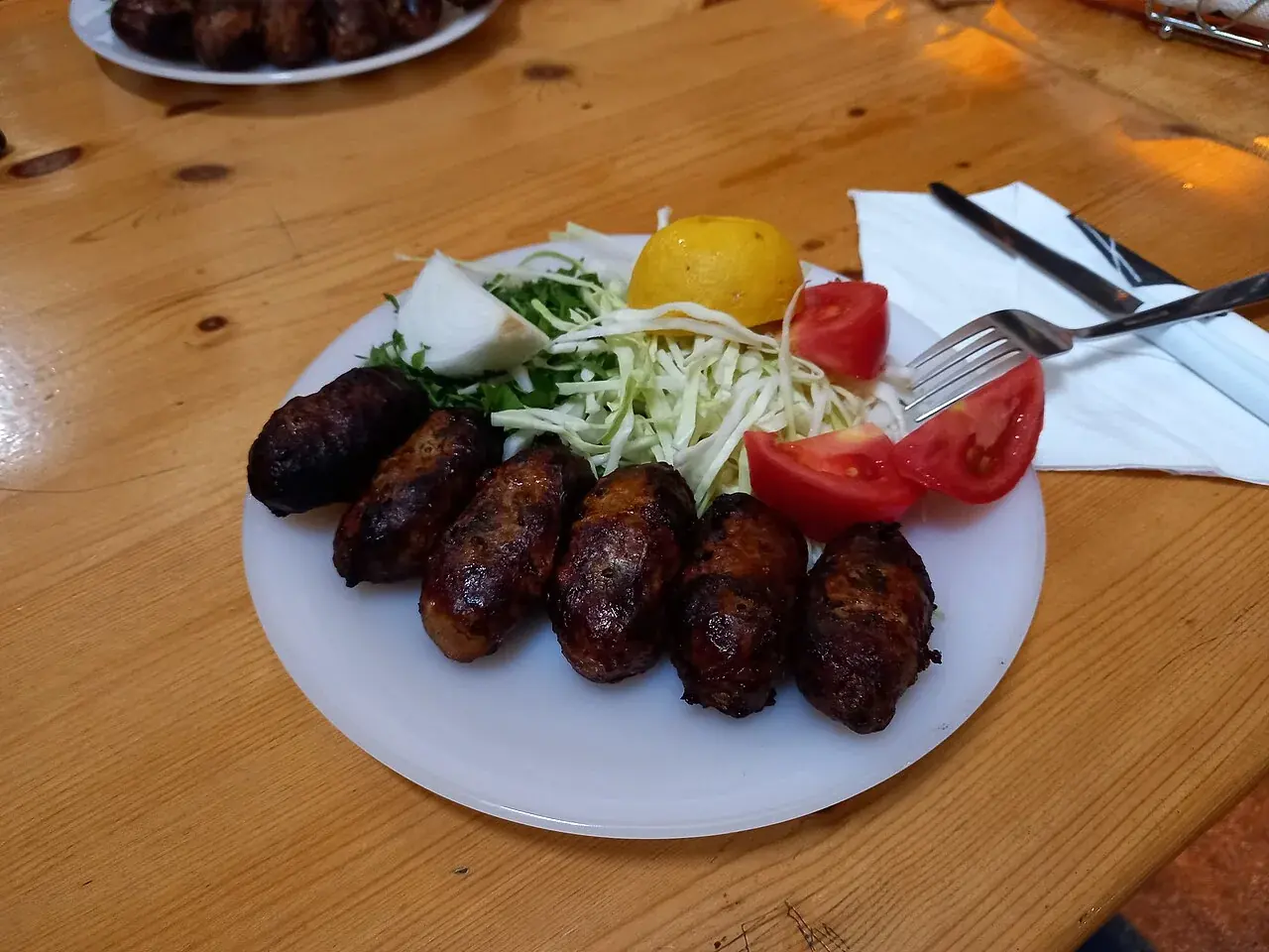 Gazimağusa Şeftali Kebabı