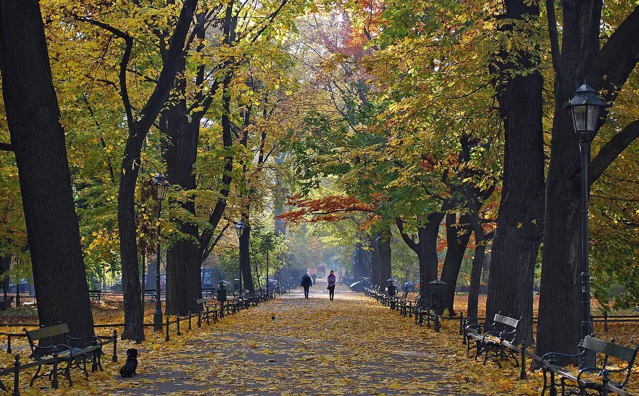 Krakow Planty Parkı