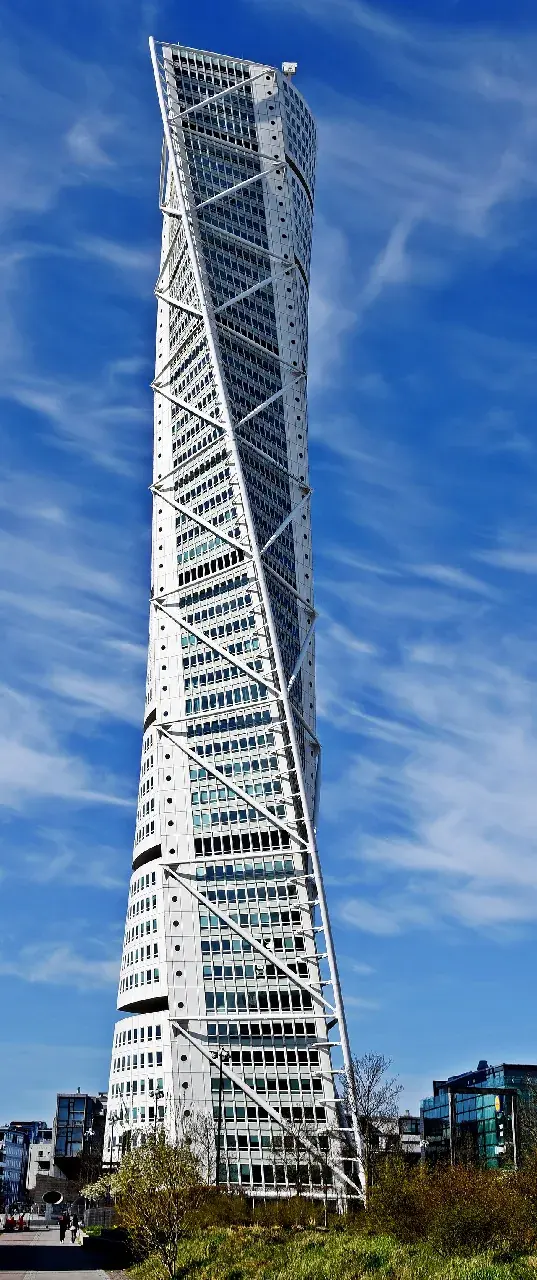 Malmo Turning Torso Gokdeleni