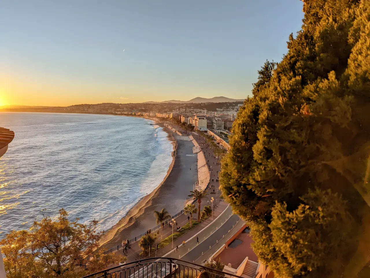 Nice Promenade des Anglais