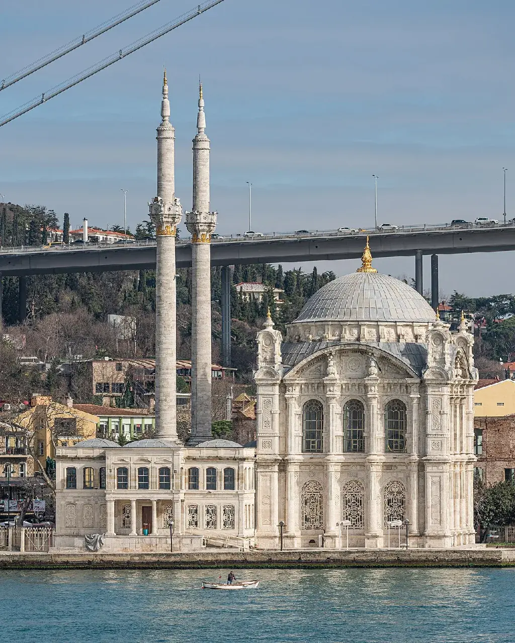 Ortaköy Camii ve Boğaz Köprüsü