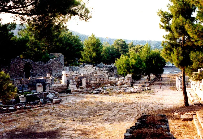 Phaselis Antik Kenti ve Koyu