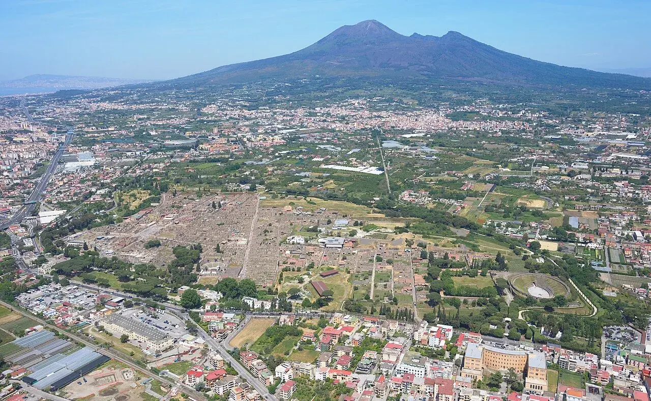 Pompeii Antik Kenti