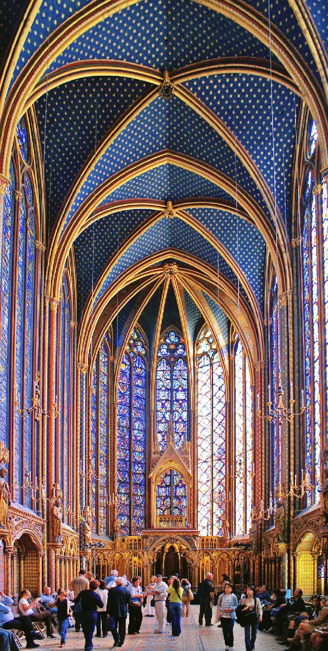 Sainte-Chapelle Vitrayları