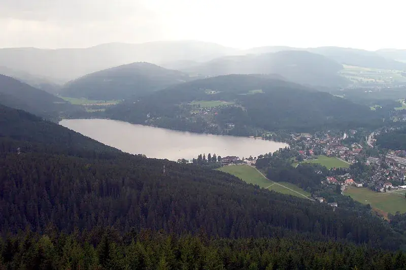 Schwarzwald Titisee Golu