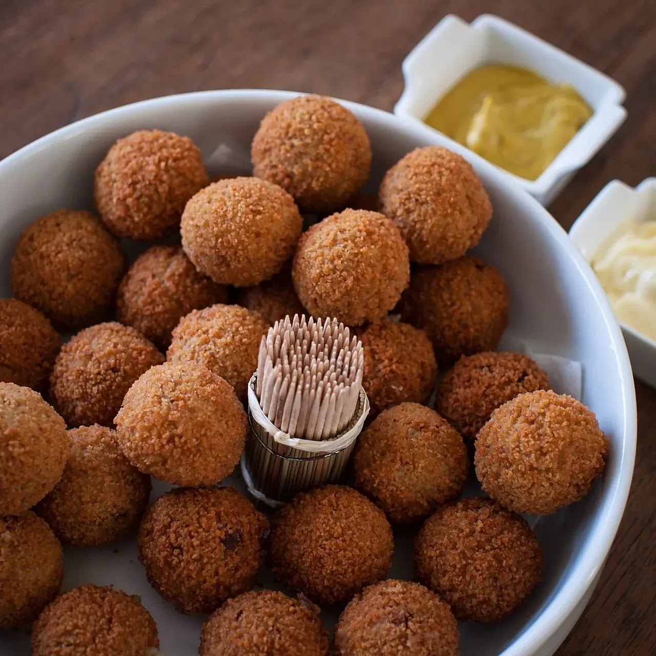 Sicak Citir Bitterballen