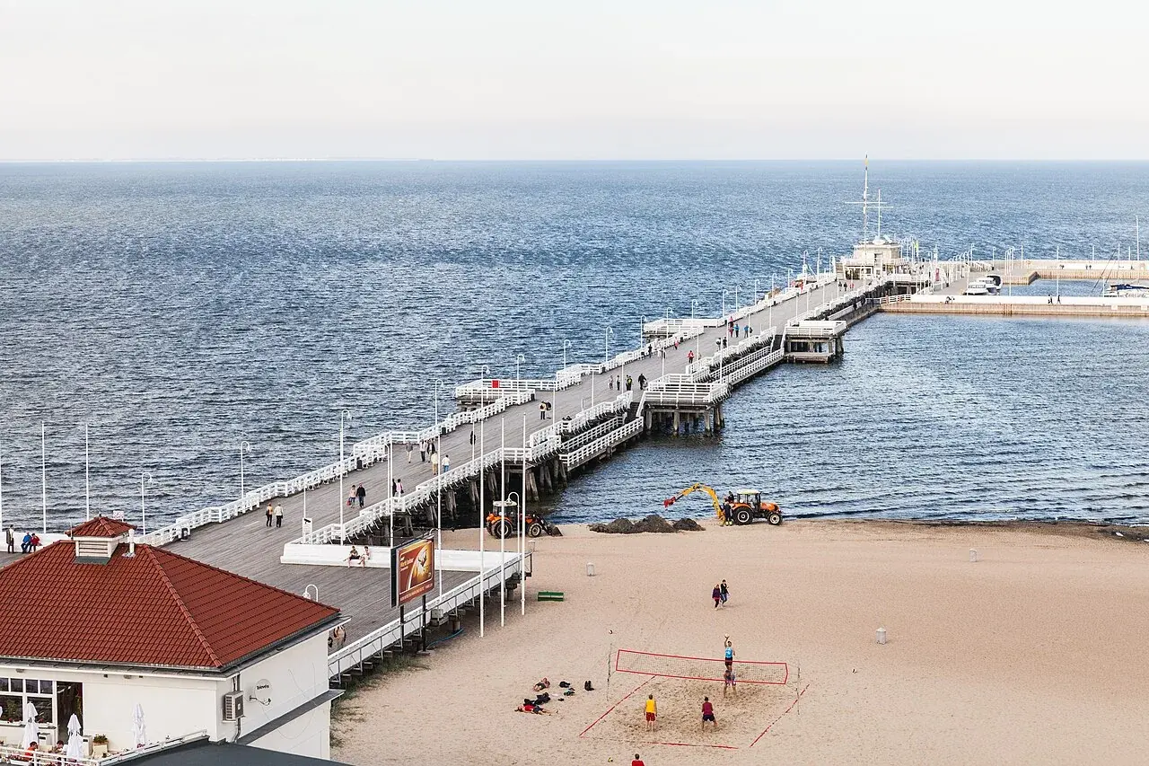 Sopot Ahsap Iskelesi