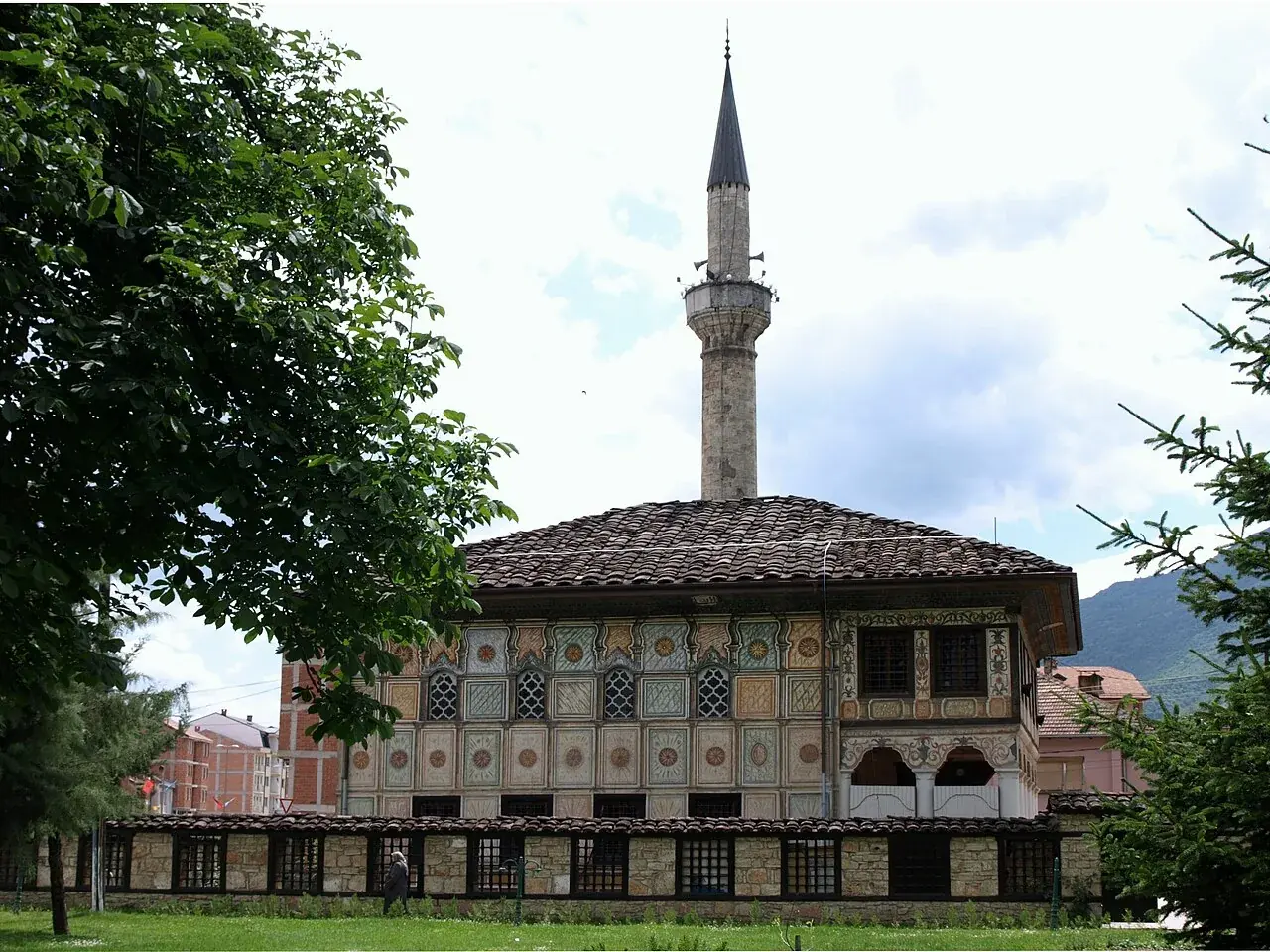 Kalkandelen Alaca Camii Desenleri