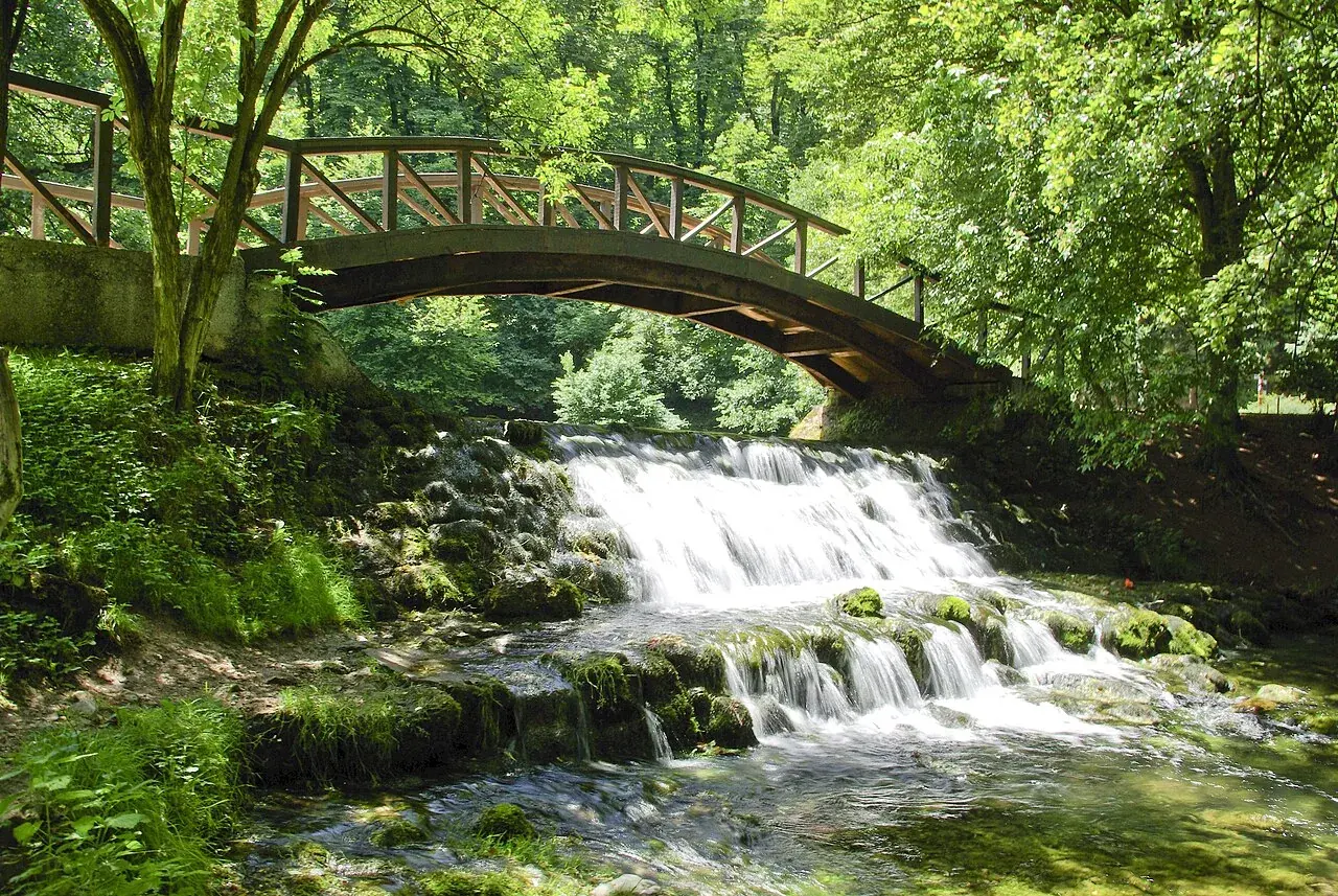 Vrelo Bosne Parki